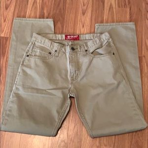 Arizona Men's Tan Jeans